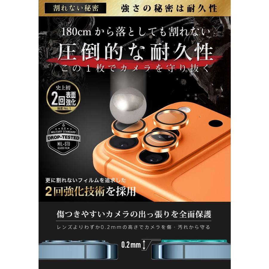 ガラスザムライ iPhone 17 Pro ProMax カメラカバー 保護 フィルム
