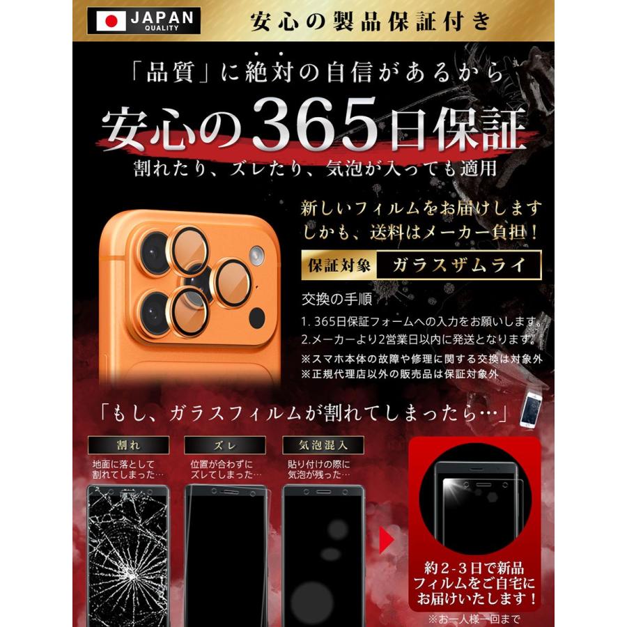 ガラスザムライ iPhone 17 Pro ProMax カメラカバー 保護 フィルム