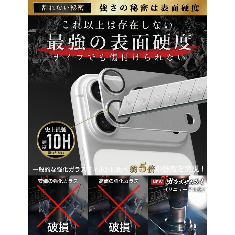 ガラスザムライ iPhone17 Pro Max カメラカバー カメラ保護 フィルム