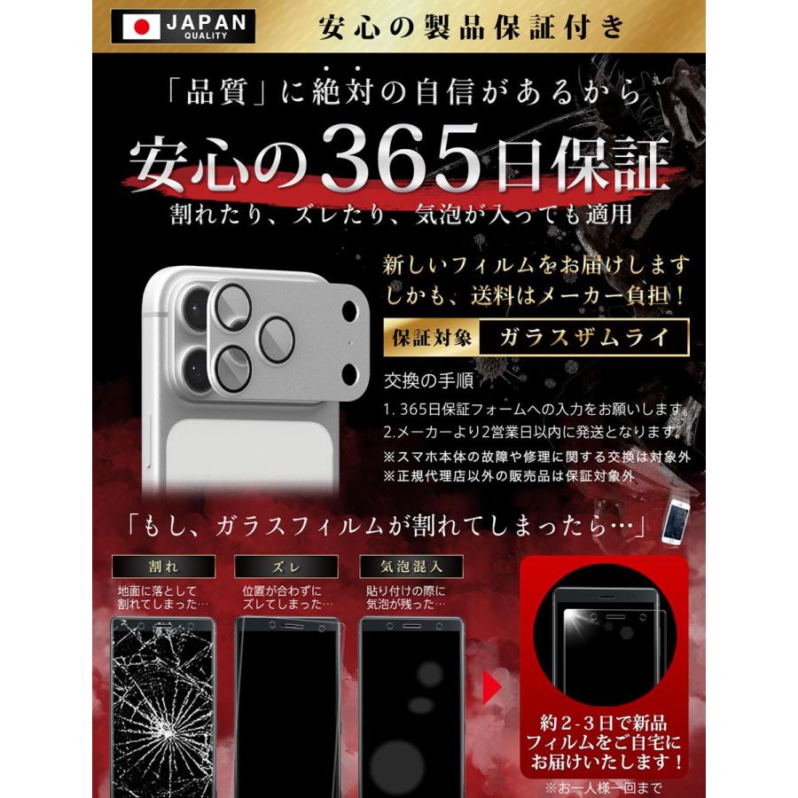 ガラスザムライ iPhone17 Pro Max カメラカバー カメラ保護 フィルム