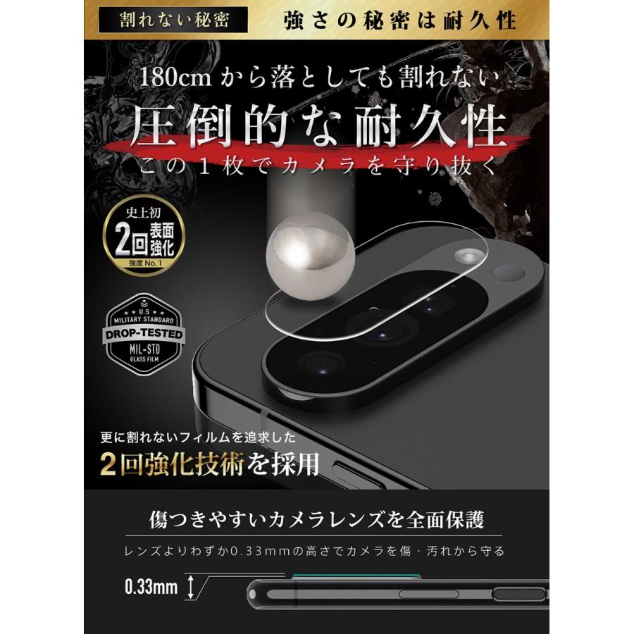 ガラスザムライ Google Pixel 10 Pro XL カメラフィルム ガラス