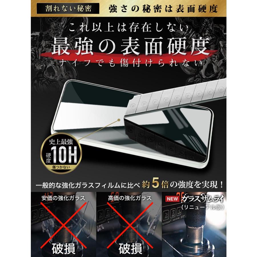 ガラスザムライ nubia S2R ガラスフィルム 保護フィルム 10Hガラス