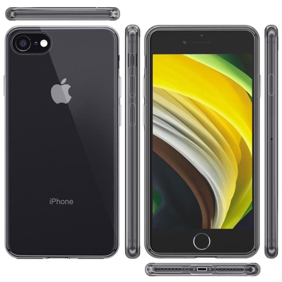 iPhone 7 8 ケース カバー iPhone7 iPhone8 透明 クリアケース 薄くて
