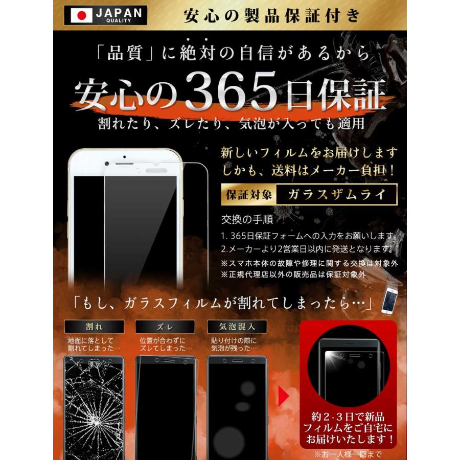 iPhone7 iPhone8 ガラスフィルム 保護フィルム アンチグレア 10Hガラスザムライ アイフォン アイホン iPhone 7 8 フィルム｜orion-sotre｜07