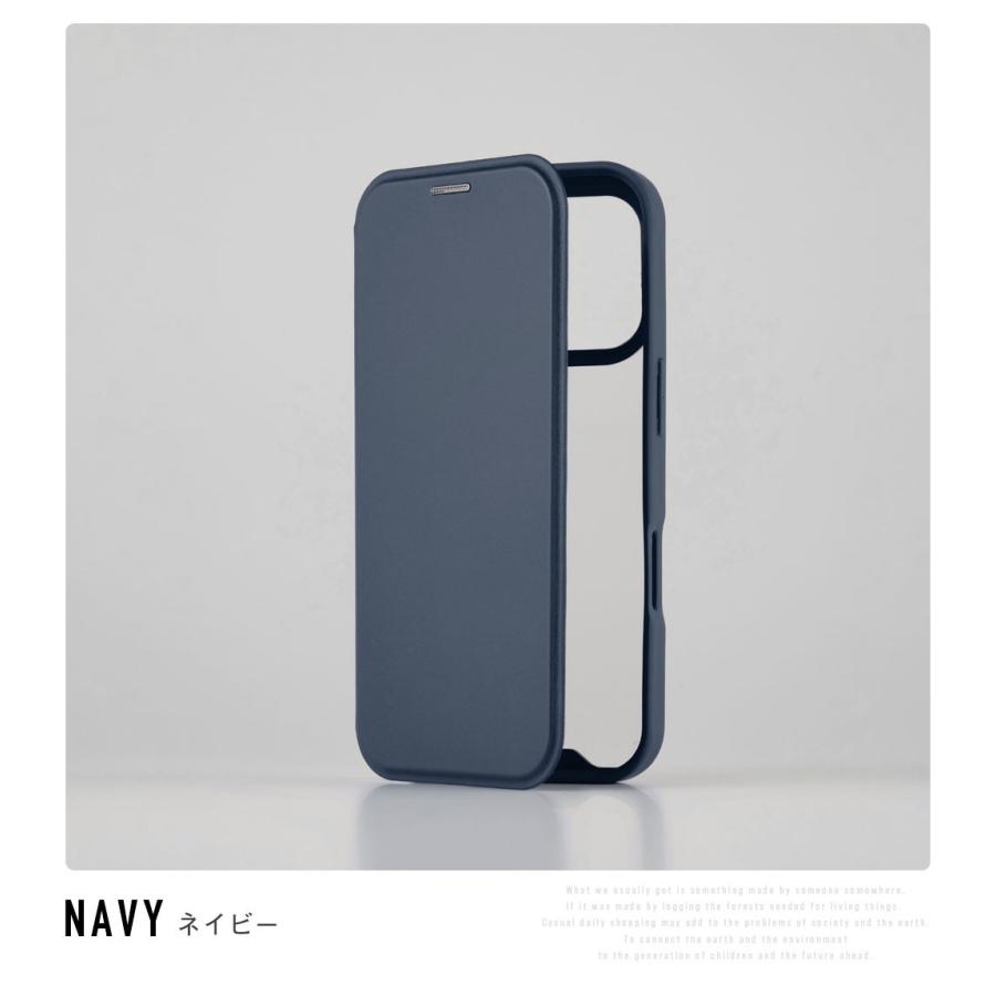iPhone17 手帳型ケース 背面クリア iPhone17e Air iPhone17Pro Max