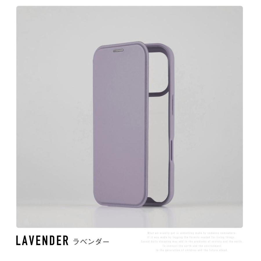 iPhone17 手帳型ケース 背面クリア iPhone Air iPhone17Pro Max