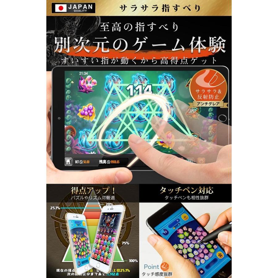 iPad Pro Air フィルム 第11世代 第7世代 保護フィルム Air5 mini7 mini6 Pro11 アンチグレア ガラスフィルム iPad 10.9 11インチ 7.9インチ 究極のさらさら感 | ガラスザムライ | 10
