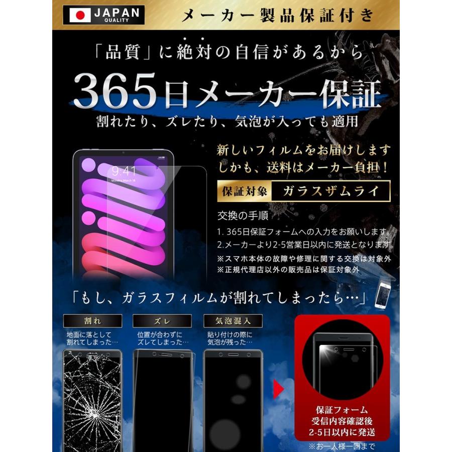 ガラスザムライ iPad mini7 mini6 フィルム 第7世代 第6世代 ガラスザムライ iPad mini7 mini6 フィルム 第7世代 第6世代