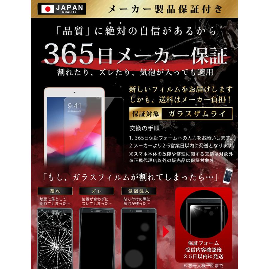 iPad mini フィルム 第5世代 第4世代 保護フィルム 7.9インチ ガラスフィルム 2019 2015 7.9inch 10H ガラスザムライ 液晶保護フィルム｜orion-sotre｜05