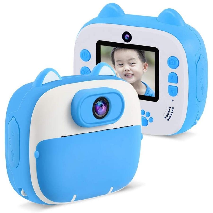 今月限定 特別大特価 Clickingdys D13 子供用デジタルカメラ 子供用プリン サーマル加熱仕組み 前後2600万画素 1080p Fhd動画 自撮可能 連続撮 最安値に挑戦 Www Aqtsolutions Com