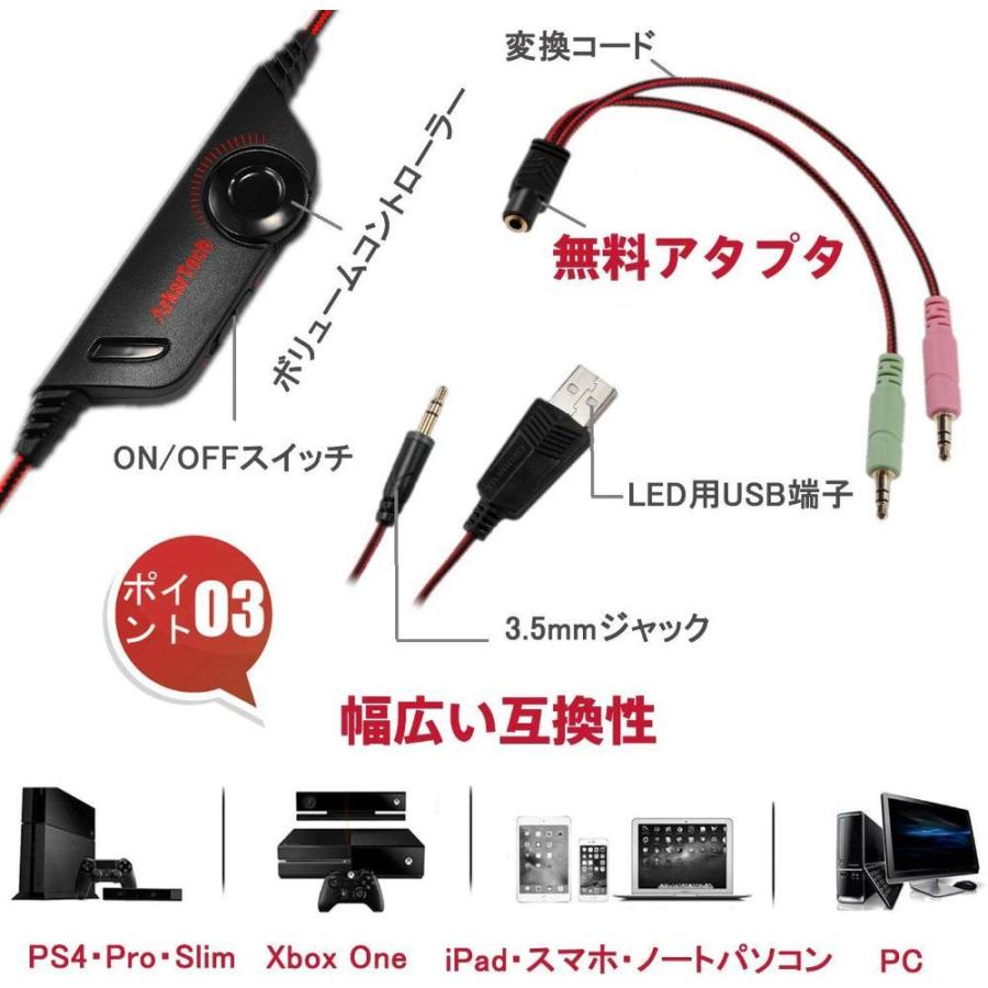 春夏新色 Arkartech G00 ゲーミング ヘッドセット ヘッドホン ヘッドフォン マイク付き ゲーム用 Pc パソコン 対応 プレゼント 女性 男 数量限定 Turningheadskennel Com