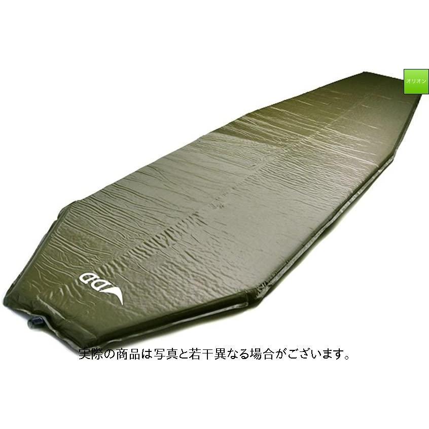 DD Inflatable Mat インフレータブルマット 自動膨張 ハンモック用 断熱パッド (レギュラー) [並行輸入品] マミー型寝袋