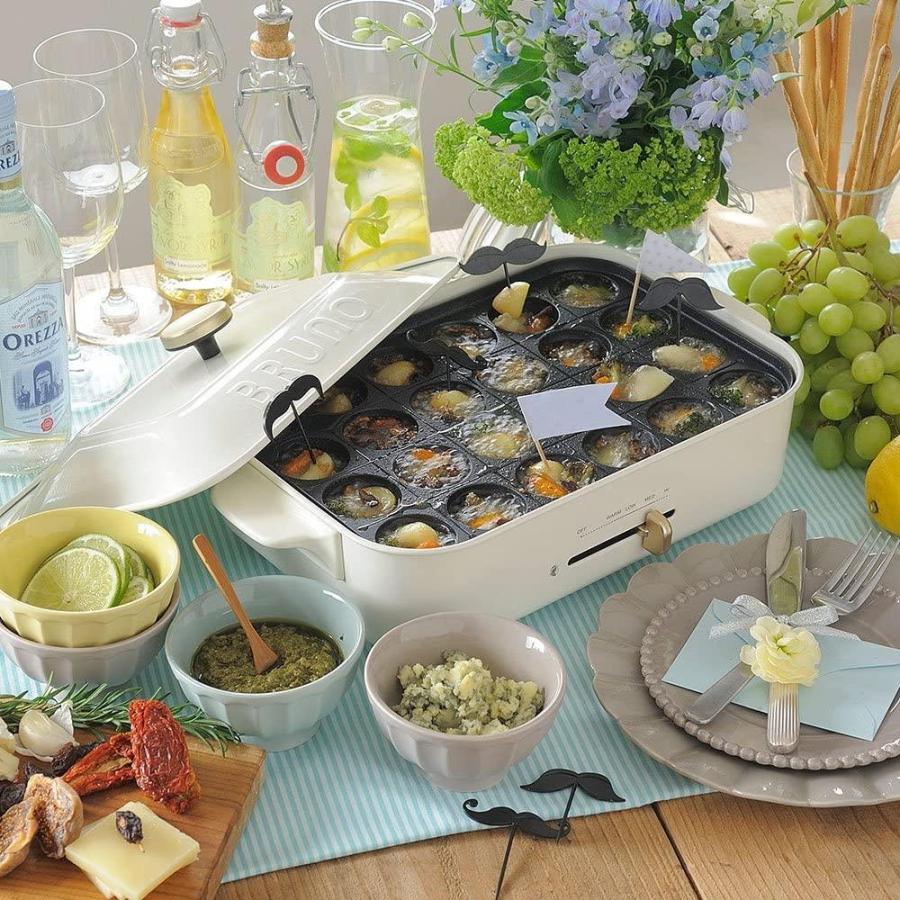 買取 口コミ Bruno セラミックコート鍋 プレート3種 たこ焼き レシピブック付きホワイト セラミックコート鍋 コンパクトホットプレート ブルーノ 本体 グラスリッド 平面 レシピブック付きホワイト Gysならショッピング ランキングや口コミも豊富なネット通販