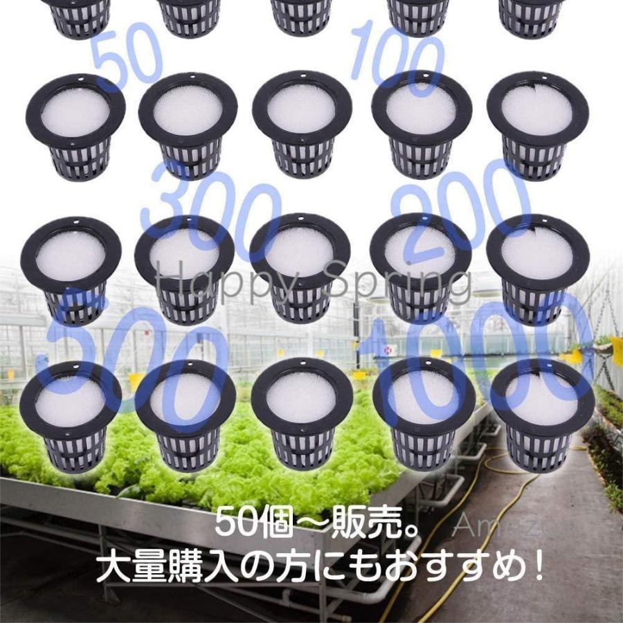 Happy Spring 50 ウレタン キット セット 植木 水耕栽培 育苗 鉢 本店 水耕栽培