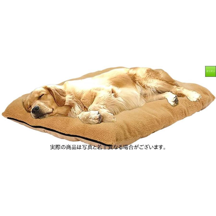Petstyle ペットベッド 犬 ベッド ふわふわ 大型犬 洗える ペット 猫 ベッド クッション マット 洗濯 通年 冬 シープボア ラージマッ