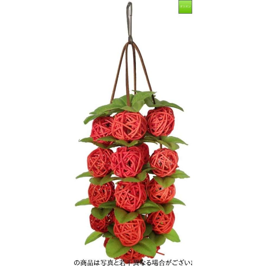 Ledmomo インコ おもちゃ かじる玩具 吊下げタイプ 遊び場 ボール ストレス解消 知育玩具 鳥のおもちゃ キャットケージ Myleet Com