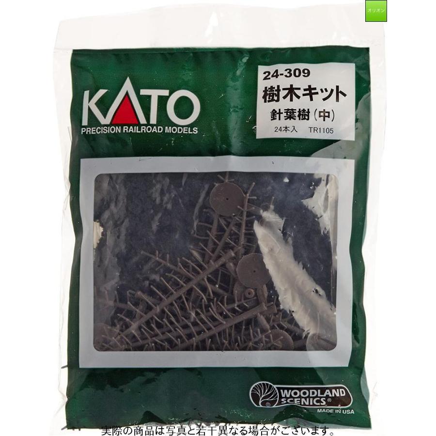 Kato 樹木キット針葉樹 中 24本入 Tr1105 24 309 ジオラマ用品 Gys オリオンyahoo 店 通販 Yahoo ショッピング