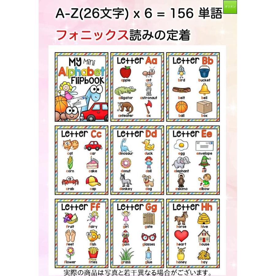 Femtos フォニックスカード フラッシュカード 英語 フォニックス 発音 アルファベット 2種セット 156単語 26カード 107語幹 6 Gys オリオンyahoo 店 通販 Yahoo ショッピング