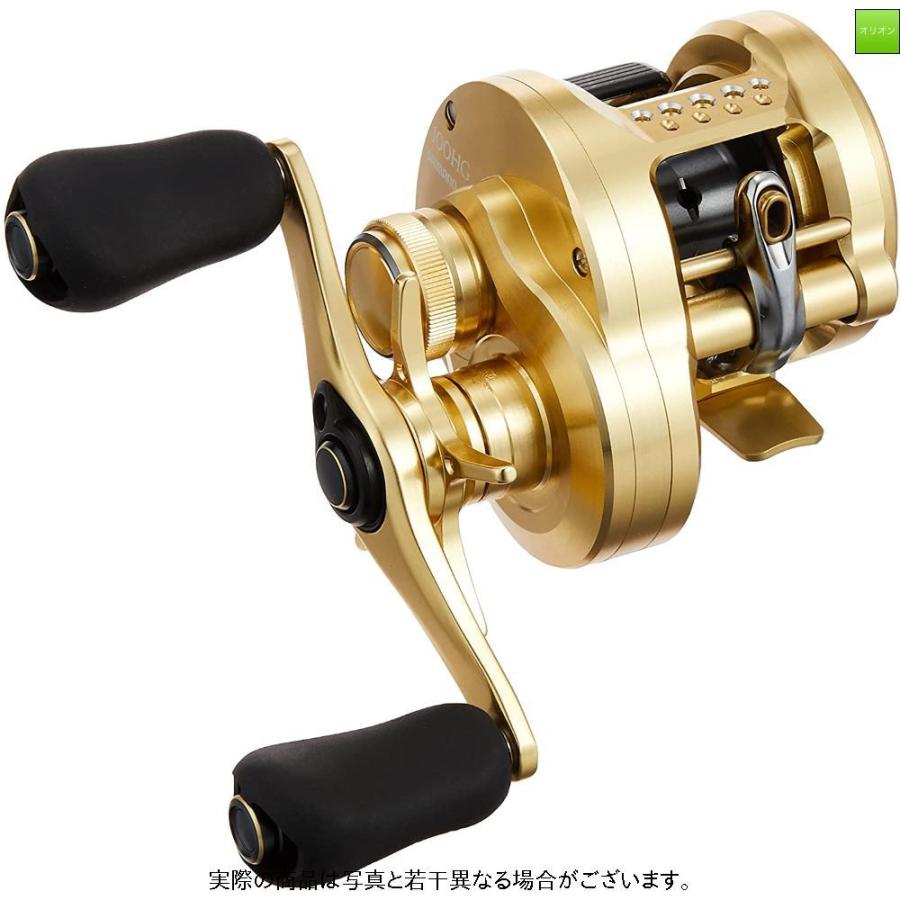 シマノ Shimano ベイトリール 100hg 両軸リール ロッド 釣り竿 バス カルカッタコンクエスト 21 100hg
