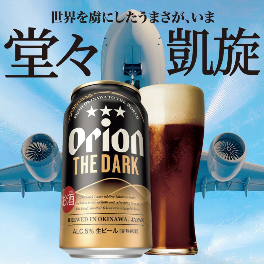 Orionビール２４缶＆サッポロ黒ラベルビール２４缶 オリオンビール（Orion Breweries） 日本上陸 ORION THE DARK 『龍が