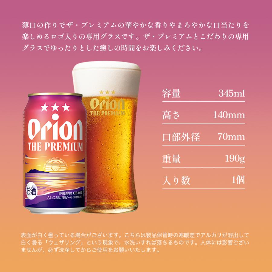 オリオンビール（Orion Breweries） 飲み比べ クラフトビール グラス 5