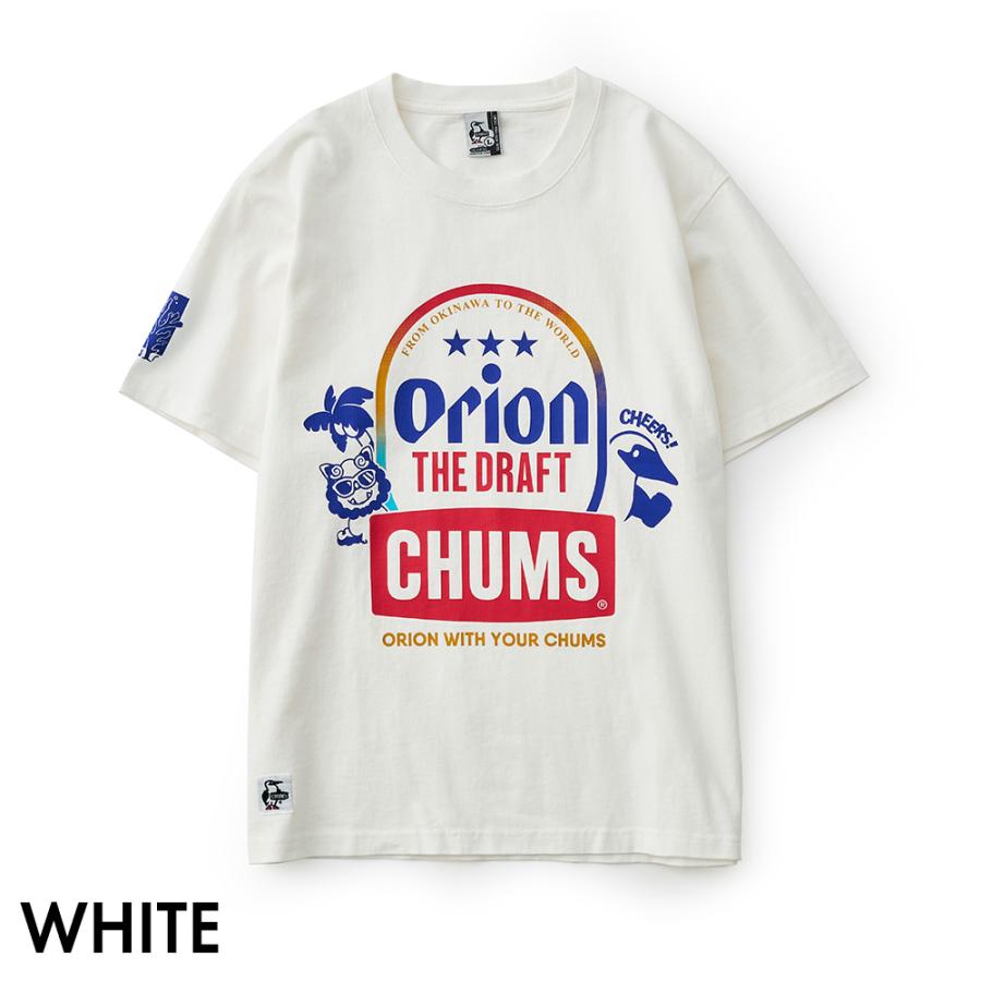 オリオン CHUMS コラボ25春 OWYC THE DRAFT T-Shirt チャムス Tシャツ