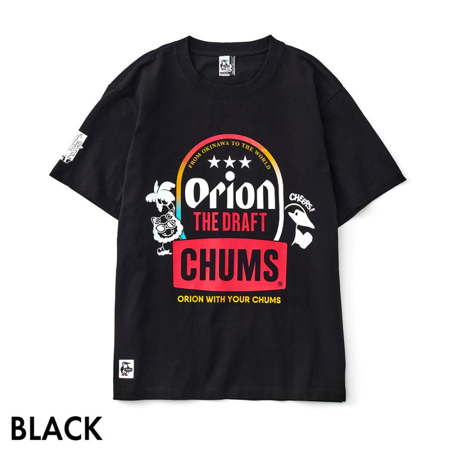 オリオン CHUMS コラボ25春 OWYC THE DRAFT T-Shirt チャムス Tシャツ