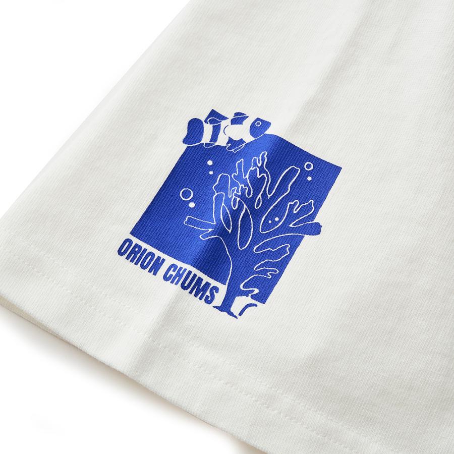 オリオン CHUMS コラボ25春 OWYC THE DRAFT T-Shirt チャムス Tシャツ