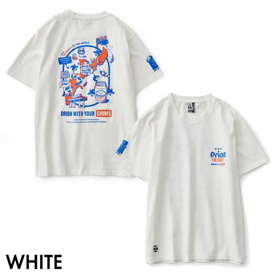 オリオン CHUMS コラボ25春 OKINAWA CALLING T-Shirt チャムス T オリオン CHUMS コラボ25春 OKINAWA CALLING T-Shirt チャムス T