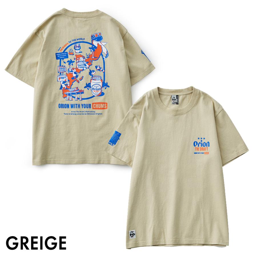 オリオン CHUMS コラボ25春 OKINAWA CALLING T-Shirt チャムス T オリオン CHUMS コラボ25春 OKINAWA CALLING T-Shirt チャムス T