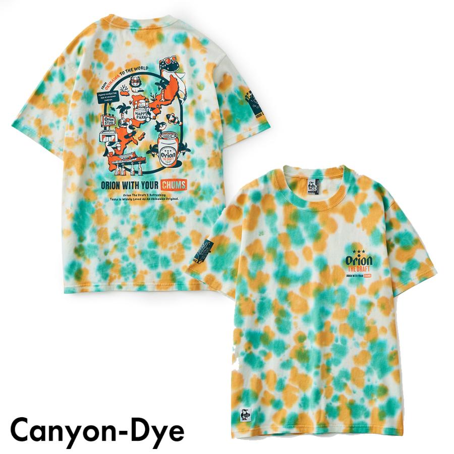 オリオン CHUMS コラボ25春 OKINAWA CALLING T-Shirt チャムス Tシャツ