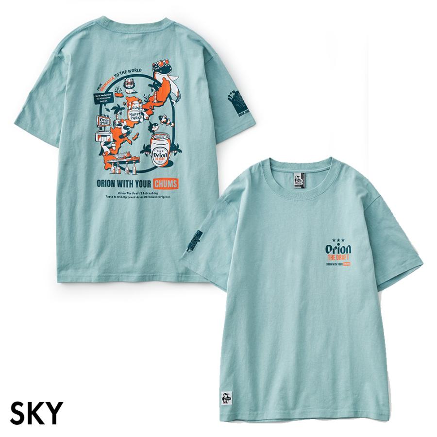 オリオン CHUMS コラボ25春 OKINAWA CALLING T-Shirt チャムス T オリオン CHUMS コラボ25春 OKINAWA CALLING T-Shirt チャムス T