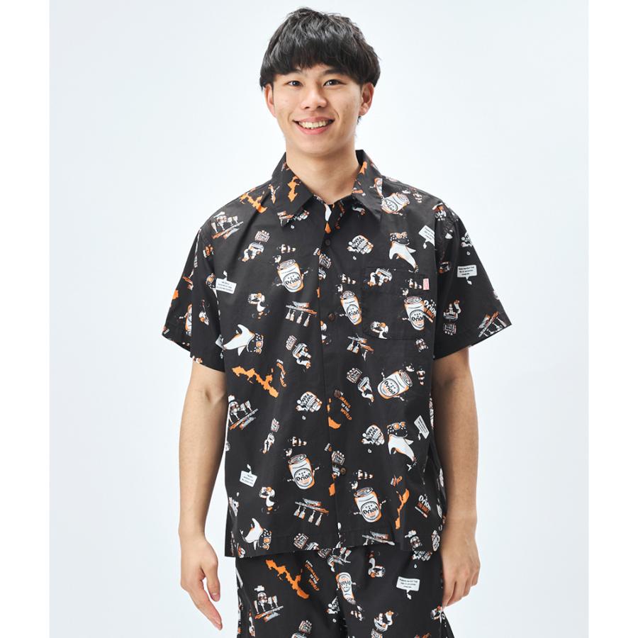 オリオン CHUMS コラボ25春 OKINAWA CALLING Shirt チャムス オリオン CHUMS コラボ25春 OKINAWA CALLING Shirt チャムス