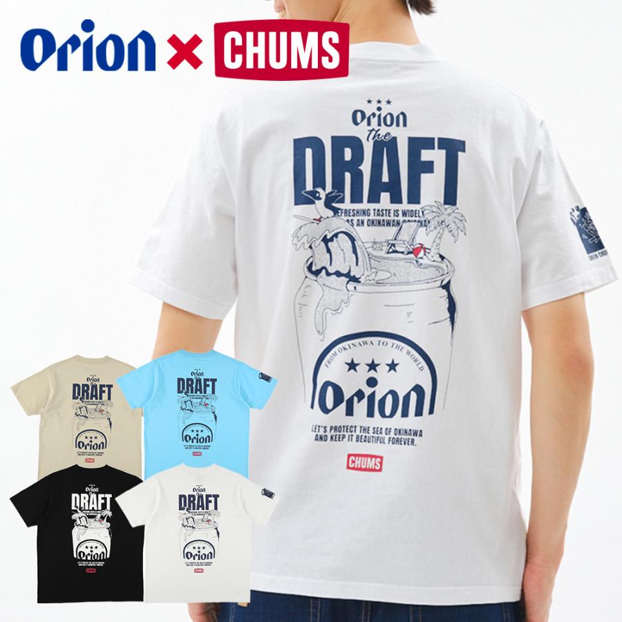 オリオンビール チャムス コラボ26春 THE DRAFT Tシャツ オリオン
