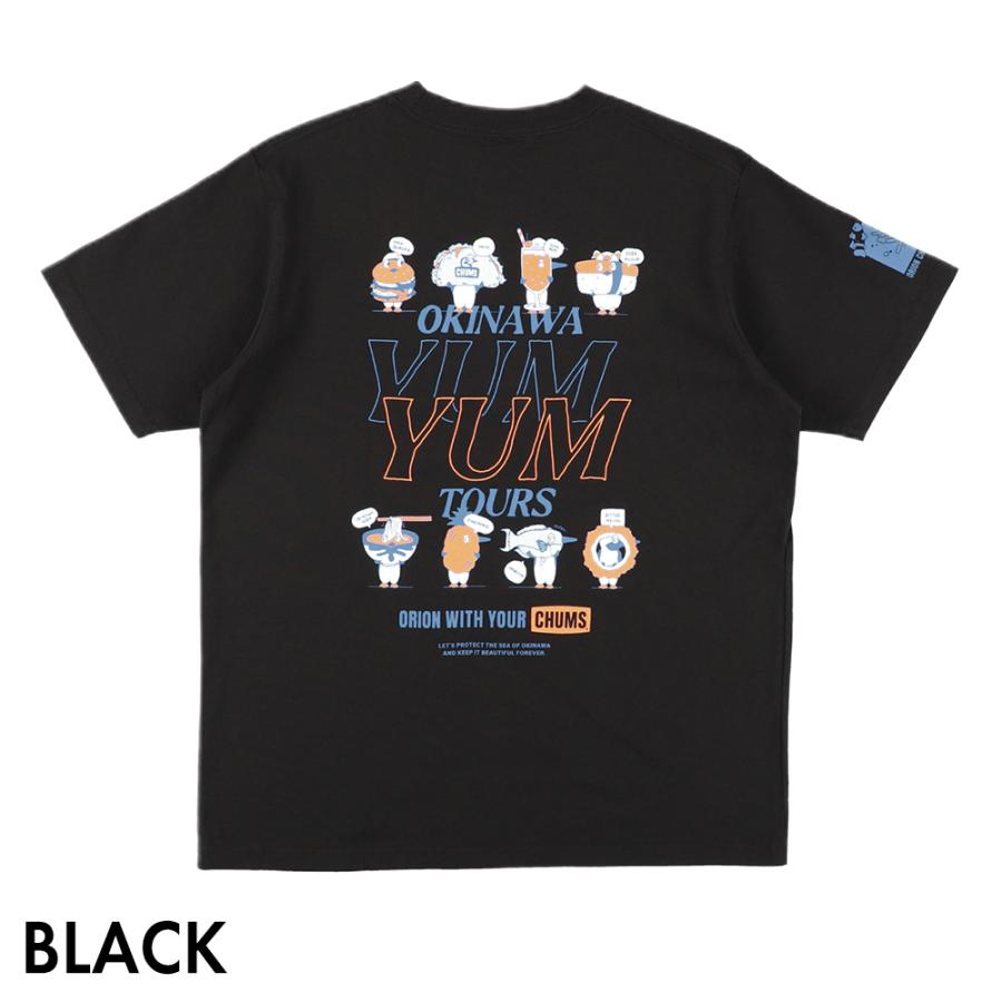 オリオンビール チャムス コラボ26春 YUM TOURS Tシャツ オリオン