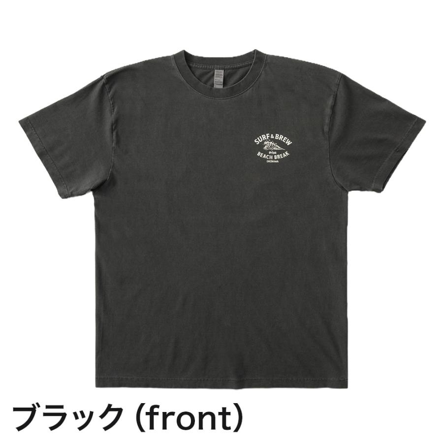 SURF&BREW Tシャツ オリオンビール 沖縄 グレー ブラック S M L XL