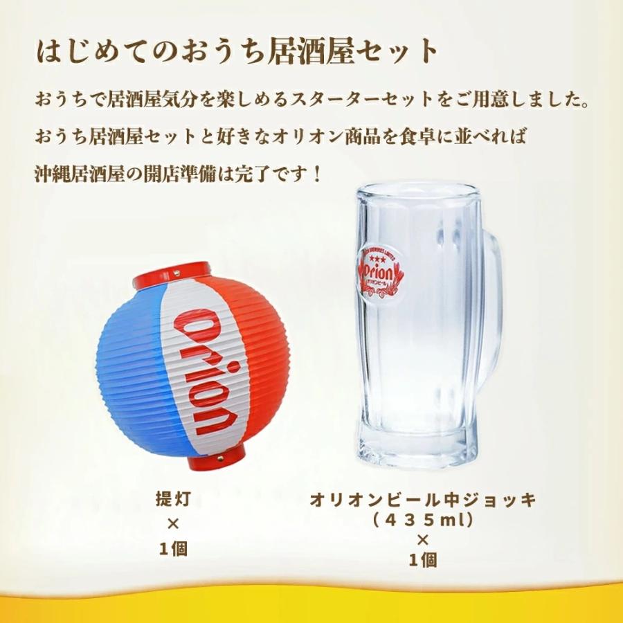 オリオンビール提灯ちょうちん8個セットおまけ付き