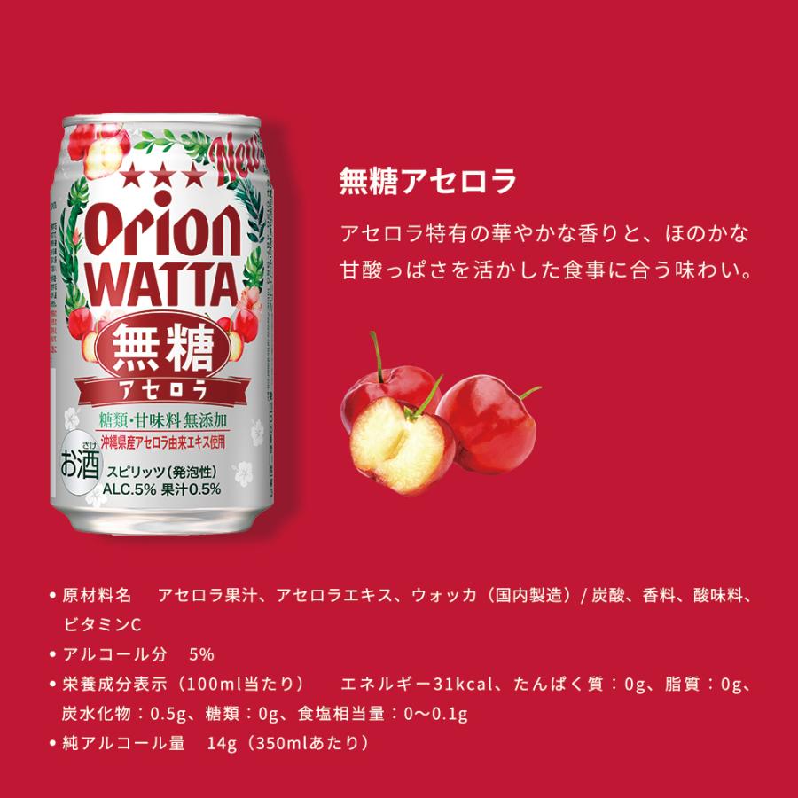 オリオンビール（Orion Breweries） チューハイ 無糖 缶チューハイ