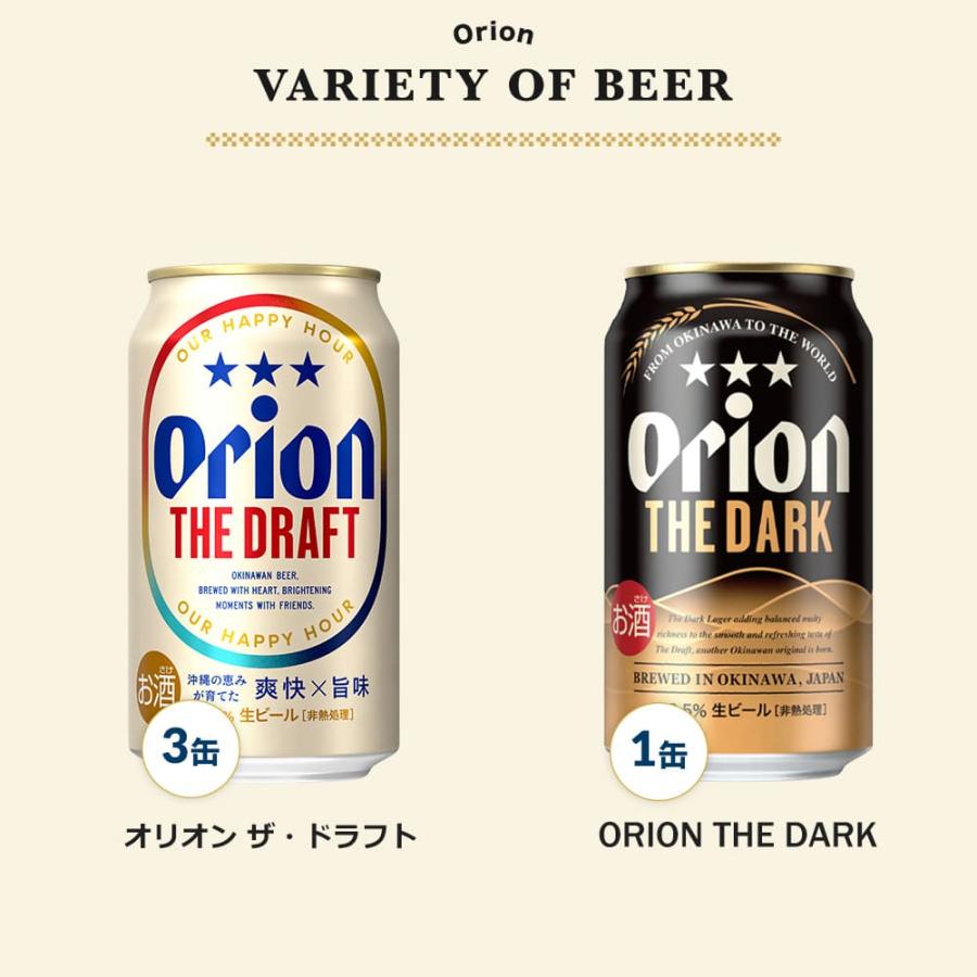オリオンビール（Orion Breweries） ビール 飲み比べ セット 7種 12缶
