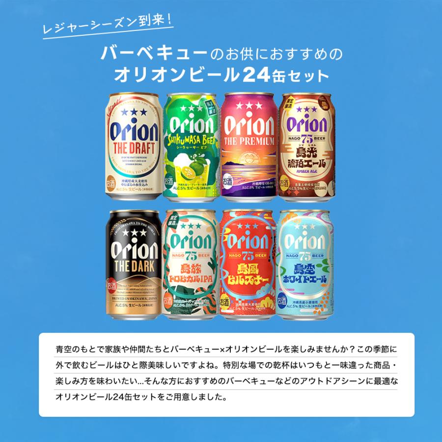 オリオンビール（Orion Breweries） クラフトビール 24本 飲み比べ