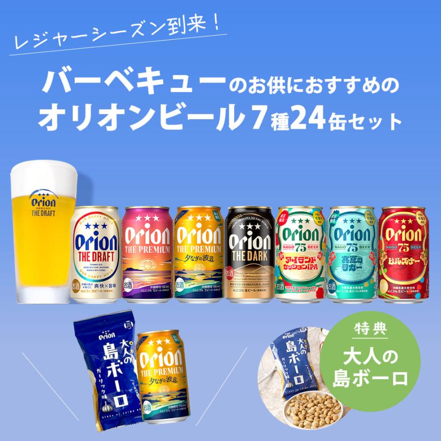 オリオンビール（Orion Breweries） クラフトビール 24本 飲み比べ