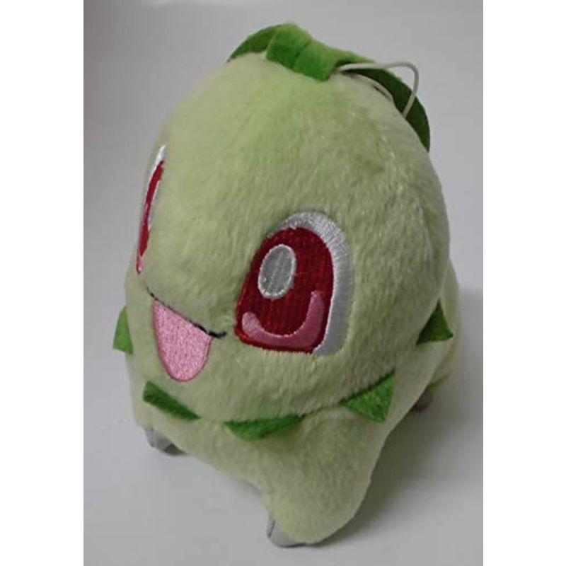ポケットモンスター ダイヤモンド パール コロっとまんまるぬいぐるみ チコリータ ワニノコ ヒノアラシ進化ver チコリータ 単品 オリオンショップ 通販 Yahoo ショッピング
