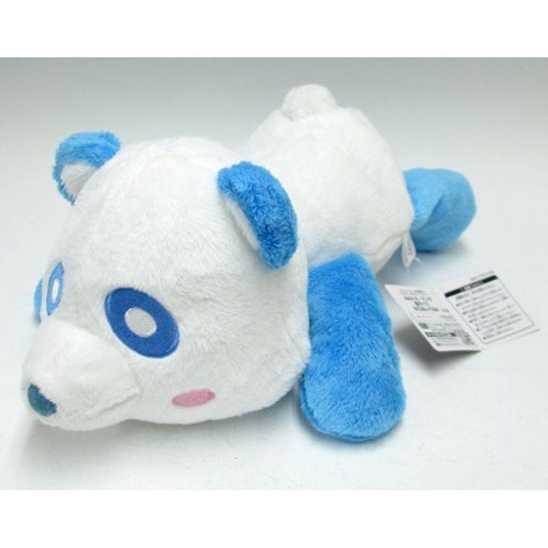 え パンダ a 寝そべりbigぬいぐるみ 青 與真司郎 ぬいぐるみ 在庫有 Themtransit Com