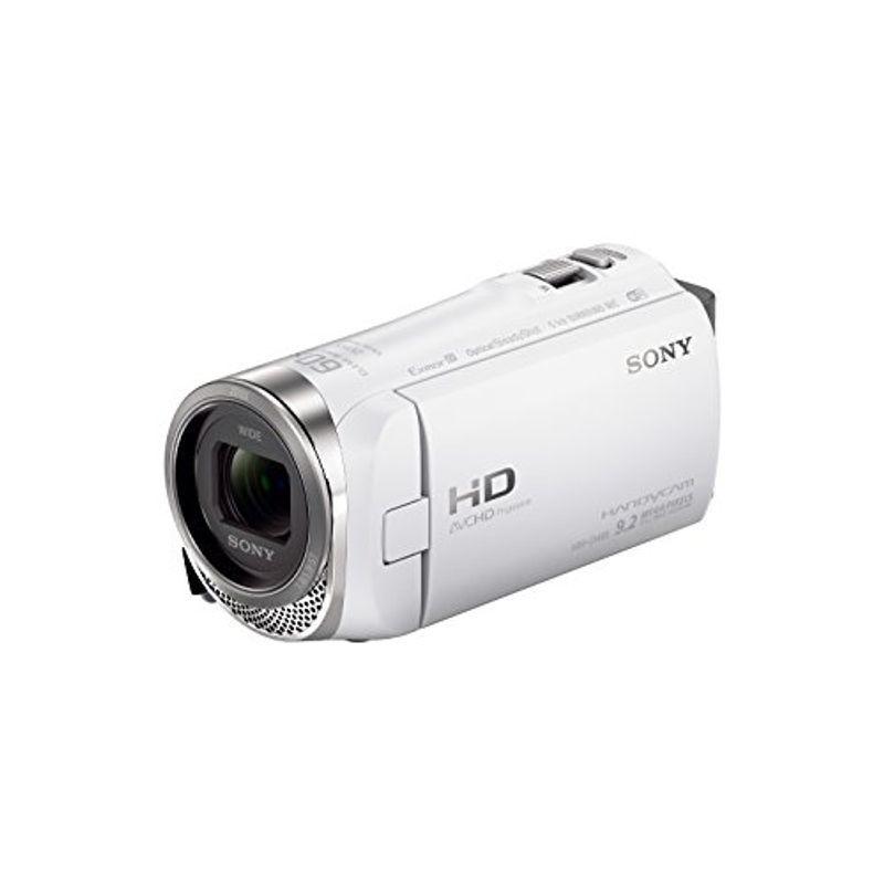 【数々のアワードを受賞】 オリオンショップソニー SONY ビデオカメラ HDR-CX485 32GB 光学30倍 ホワイト Handycam HDR-CX485 WC