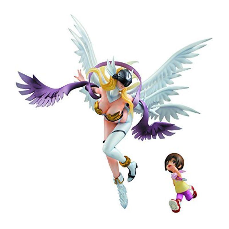 G E M シリーズ デジモンアドベンチャー デジモンアドベンチャー エンジェウーモン 八神ヒカリ 1 8スケール フィギュア 彩色済み完成品フィギュア 彩色済み完成品フィギュア ならショッピング ランキングや口コミも豊富な