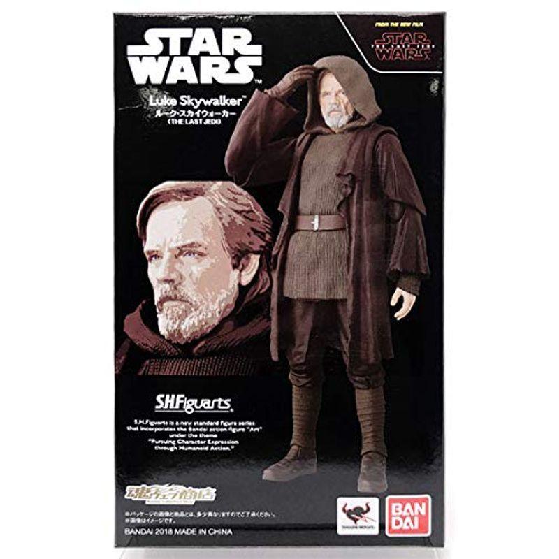 大人も着やすいシンプルファッション スター ウォーズ Jedi Last The ルーク スカイウォーカー S H フィギュアーツ The Jedi 魂ウェブ Last その他 Michiganestateplanning Com
