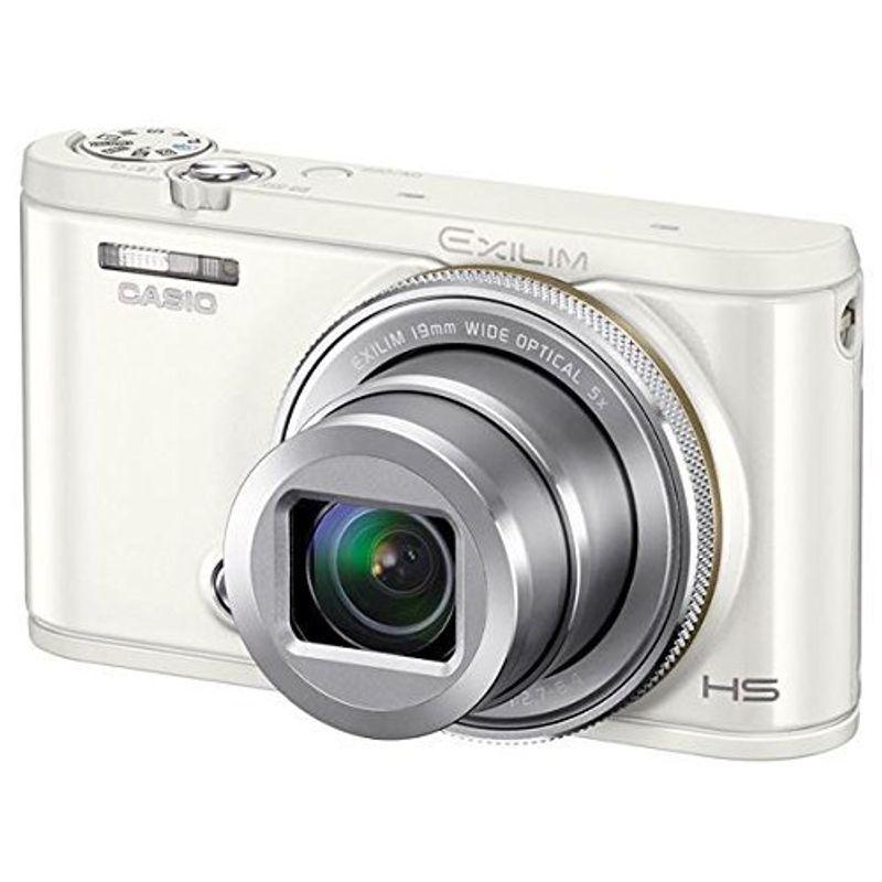 カシオ計算機 デジタルカメラEXILIM EX-ZR4100ホワイト