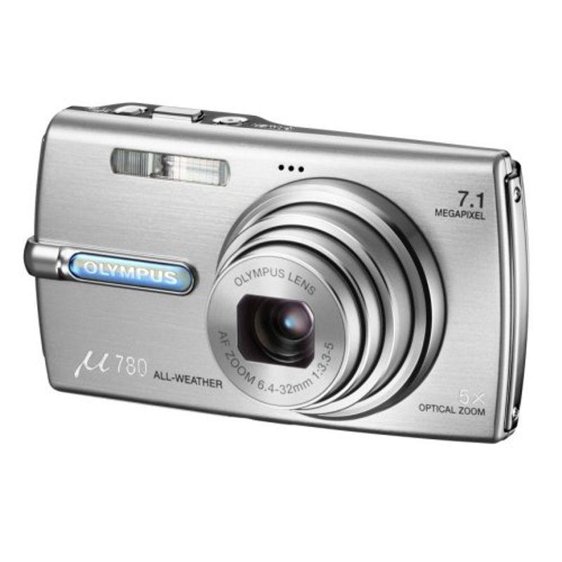 OLYMPUS デジタルカメラ μ780 (ミュー) プレミアムシルバーμ780SLV