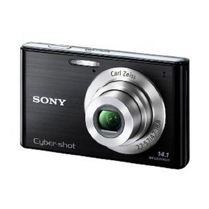【即納&大特価】  Cyber-shot デジタルカメラ SONY ソニー W550 DSC-W550/B ブラック (1410万画素CCD/光学x4) デジタル一眼レフカメラ