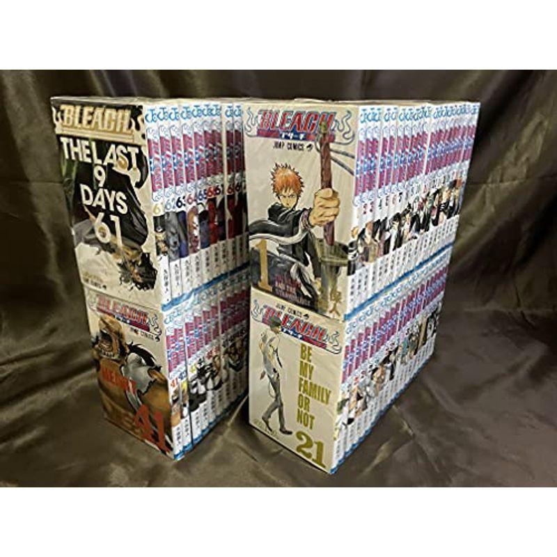 Bleach ブリーチ コミック 全74巻 完結セット オリオンショップ 通販 Yahoo ショッピング